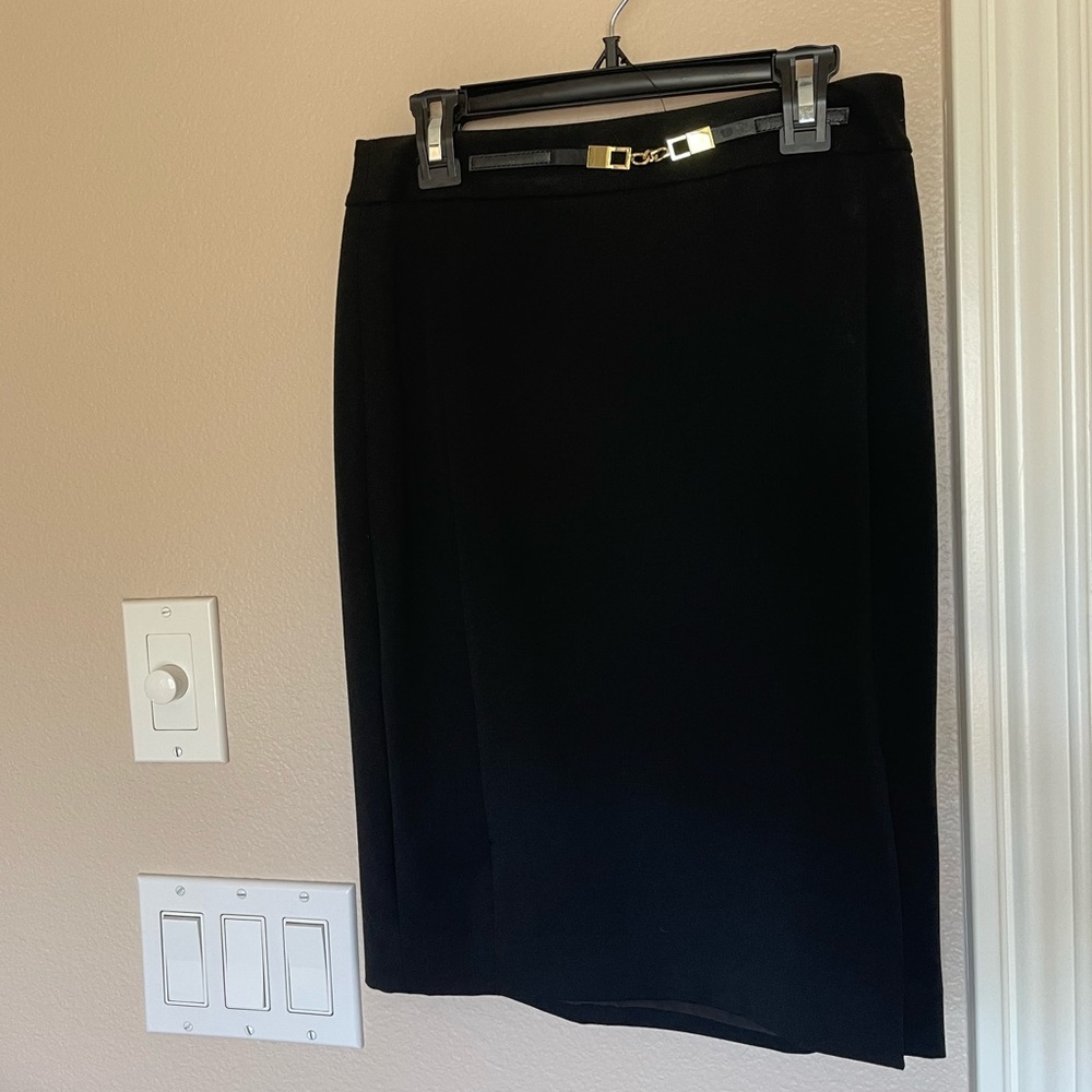 Express Midi Pencil Skirt